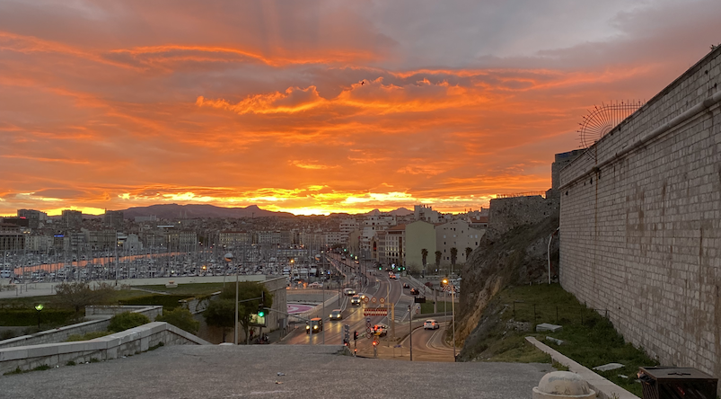 La Citadelle de Marseille