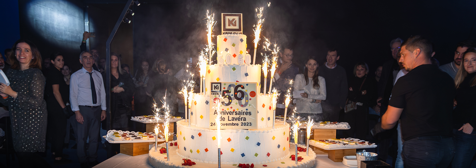 50/60 ans de deux ateliers de production du site de Kem One Lavéra