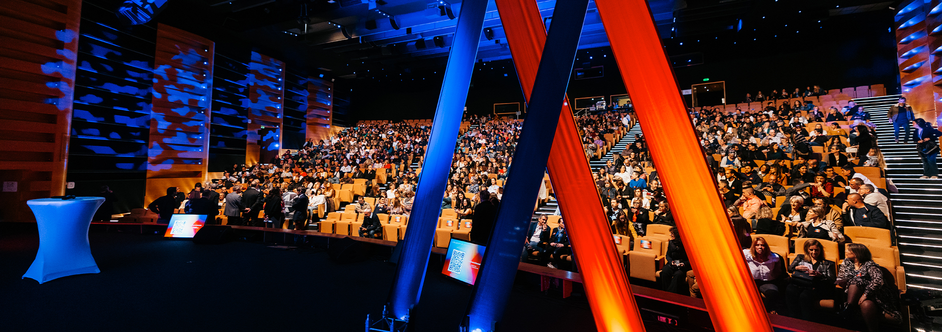 Convention 2023 : Rencontre des 900 agents de la CMAR 