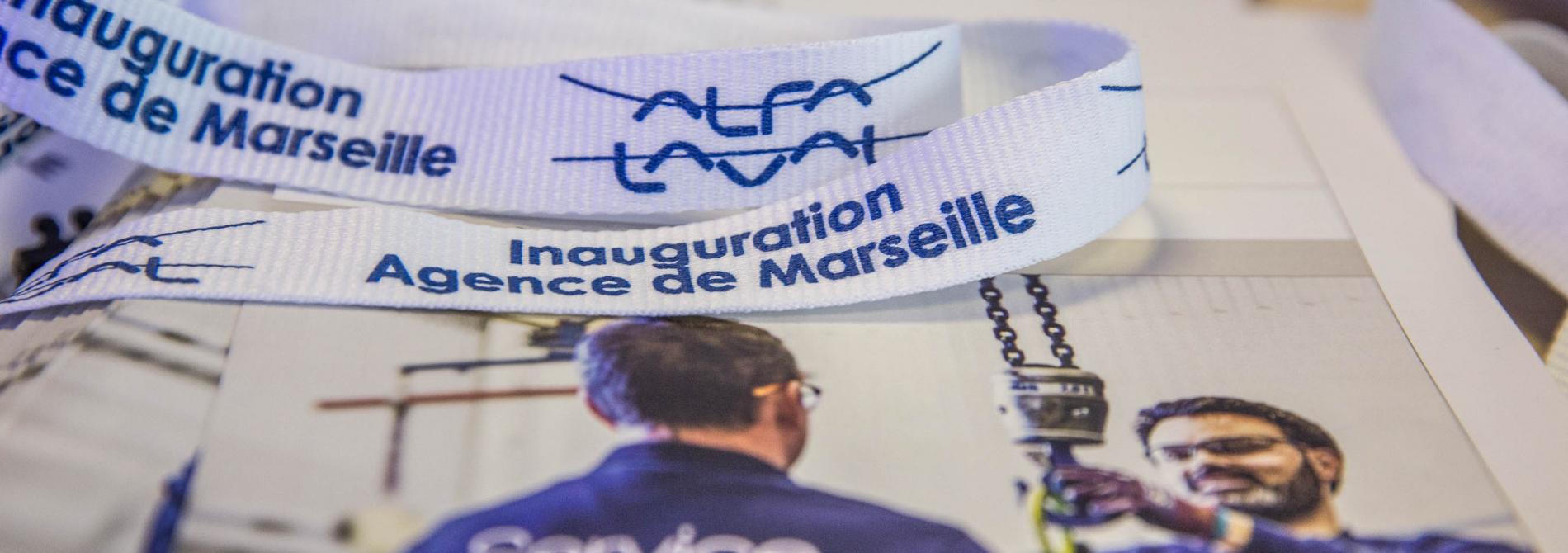 Inauguration de la nouvelle agence d'Alfa Laval 