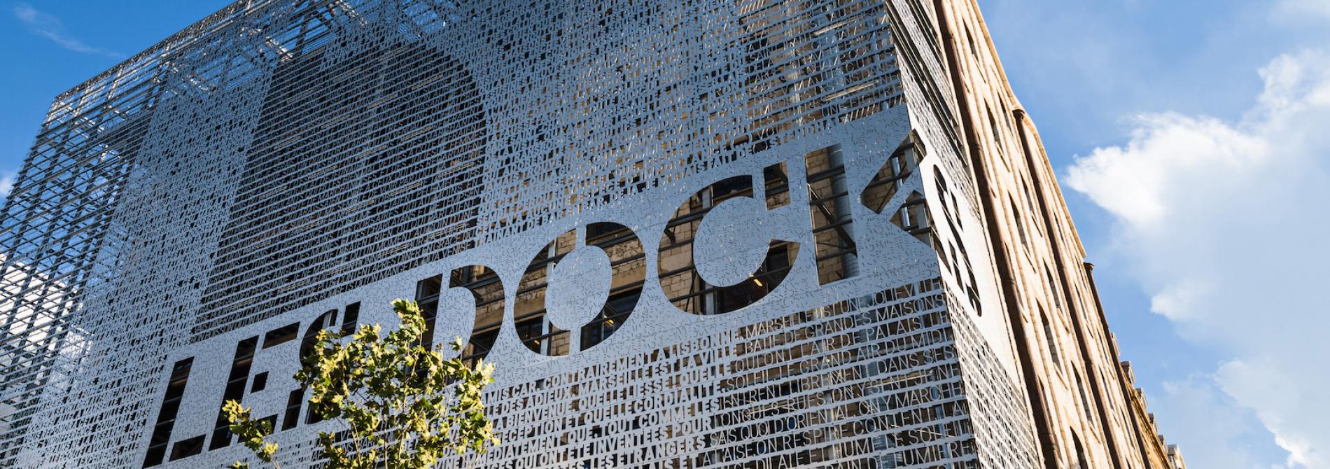 Inauguration des Docks Village