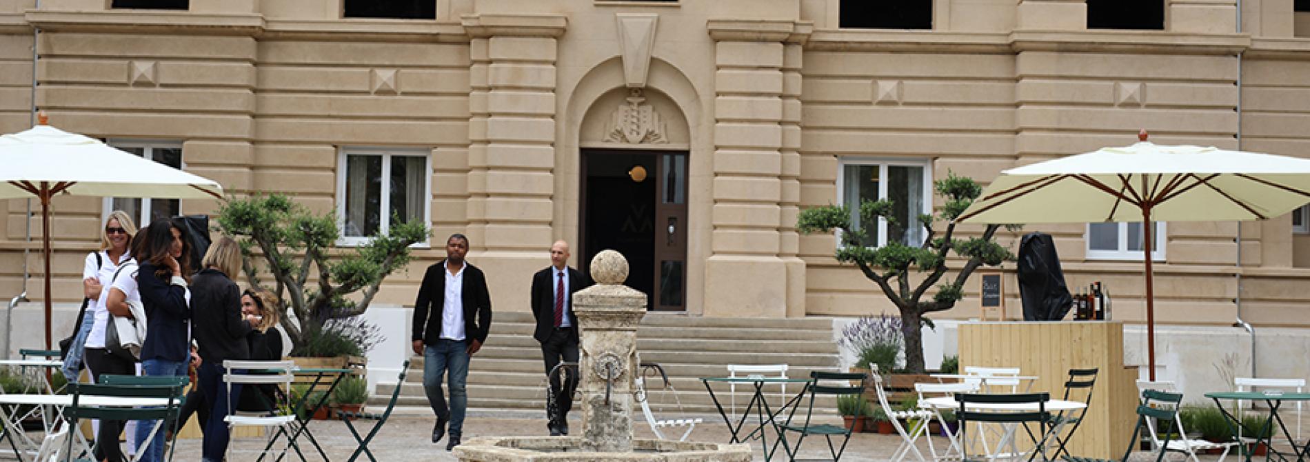 Inauguration du Village Mirabeau 