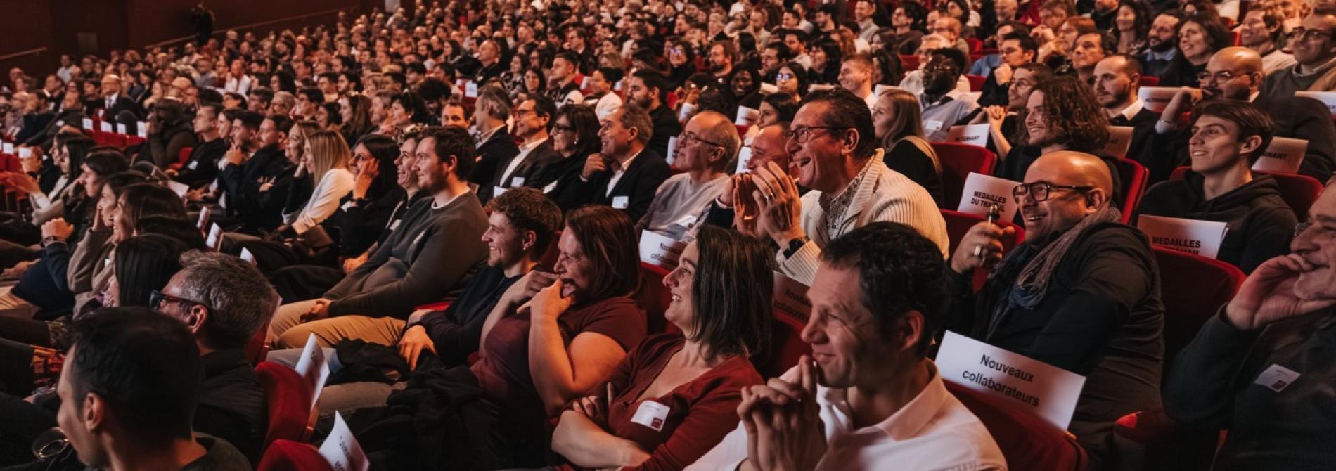 Réunion annuelle 2026 des collaborateurs