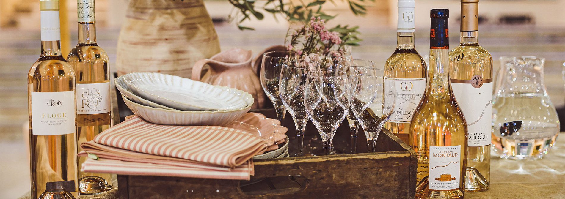 Salon "Vins de Provence Experience"