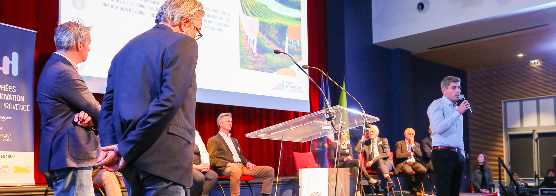 Trophées de l'Innovation du Vin en Provence